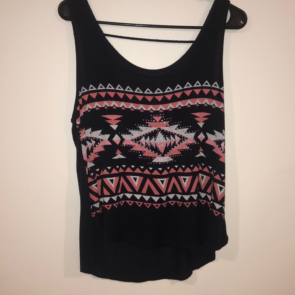 Aztec Charlotte Russe tank